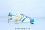 Adidas Adidas Originals Superstar Non-Slip Wear-Resistant Lightweight Breathable