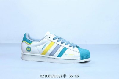 Adidas Adidas Originals Superstar Non-Slip Wear-Resistant Lightweight Breathable