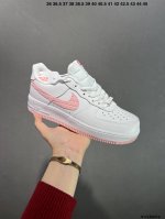 Nike Air Force 1 Low Valentine's Day Light Pink Air Force One Low-Top Sports Cas
