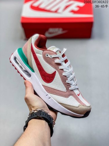 Nike Air Max Dawn Series Low-Top Air Cushion Versatile Casual Sports Jogging Sho