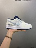 Company-Grade Nike Air Jordan 1 Low Aj1 Low-Top Casual Sneakers Official Colorwa