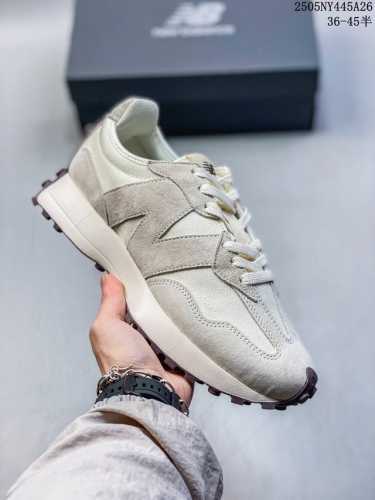 Genuine Label With Half Size New Balance Nb327 Retro Aesthetic Comfortable Sport
