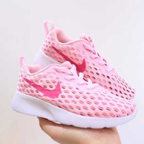 No Refund Or Exchange Nk London Iii Large Mesh Elastic Children's Sports Shoes S