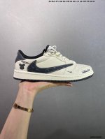 Company-Level Fragment X Travis Scott X Dior Air Jordan 1 Low Three-Party Joint