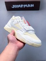 Travis Scott X Jordan Cut The Check Collaboration Reverse Hook Casual Skate Shoe