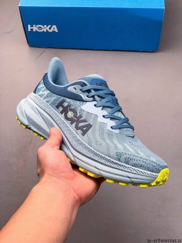 Hoka One One Challenger Atr 7 Shock-Absorbing, Slip-Resistant, Durable Low-Top R