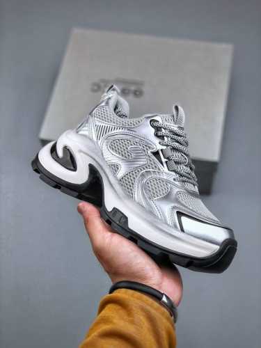 New Gg-Cc Zhou Ye's Same Style Interstellar Voyage Silver Silver Horn King Thick