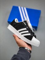 Adidas Superstar Supermodified Shell Toe Series Low-Top Classic Casual Sports Sk