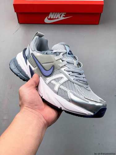 Nike V2K Run New All-Match Casual Running Shoes With Retro Style. The Breathable