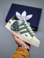 Adidas Team Court Gucci Co-Branded Shell Toe Exaggerated Japanese And Korean Lay