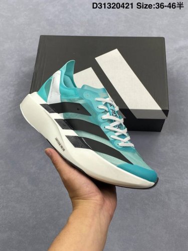 Corporate-Level Adidas Lightblaze Ultra-Light Non-Slip Running Shoes, New Men's