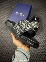 dior Dior's Latest H-Town Series Oblique Thick-Soled Slipper Sandal Original