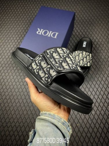 dior Dior's Latest H-Town Series Oblique Thick-Soled Slipper Sandal Original