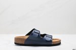 Company-Level Birkenstock Birkenstock Sandal Series Casual Beach Sandals Cowhide