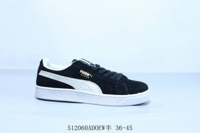 Puma Smash Low-Top Canvas Versatile Casual Bread Shoes Item Number 352634-03 512