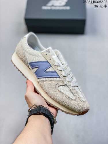 New Balance Nb 471 Fabric Cowhide Layer Spring/Summer Thin-Soled Shoes Slip-Resi