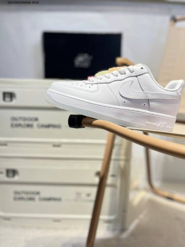 Nike Air Force 1 '07 Air Force One Versatile Casual Sports Shoes With Soft And E