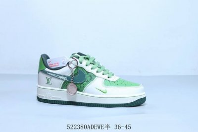 Nike Air Force 1 Af1 Nike Low-Top Air Force One Casual Sneakers Item Number Kk19