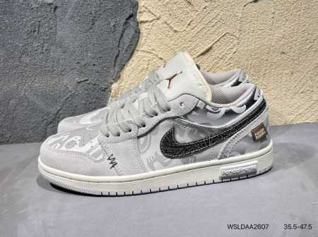 New Product Launch Real Shot Air Jordan 1 Low Low-Top Basketball Shoes Company B - Click Image to Close