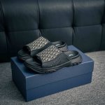 Core Private Dior Dior's Latest H-Town Series Oblique Thick-Soled Sandals. This