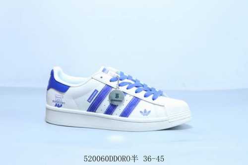 Adidas Originals Superstar Shell Toe Series Low-Top Classic Casual Sports Skate