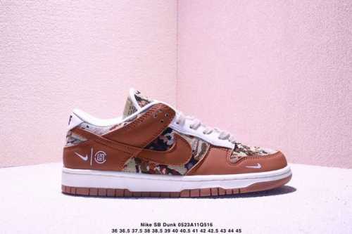 New Color Nike Sb Dunk Low Retro Dunk Series Retro Low-Top Casual Sports Skatebo