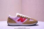 Corporate New Balance Nb 471 Series Fabric Cow Split Leather Retro Fashion Non-S