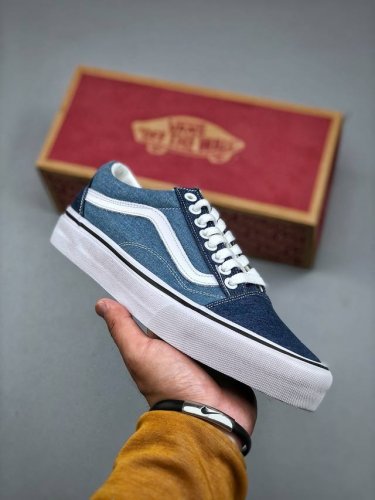 Vans Official Flagship Official Website Zhikun Joint Vans Famous Shoes Men's Low