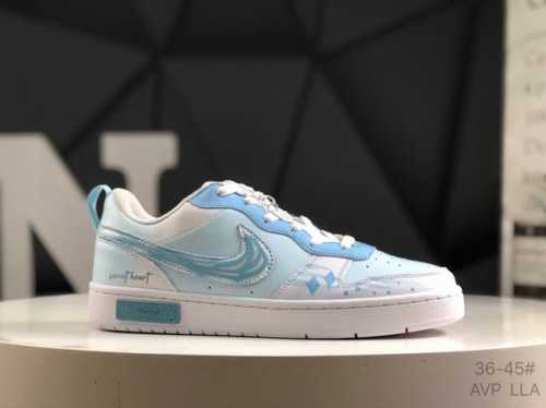 Nike Court Borough Low Cb2 Air Force Low-Top Versatile Breathable Casual Sports