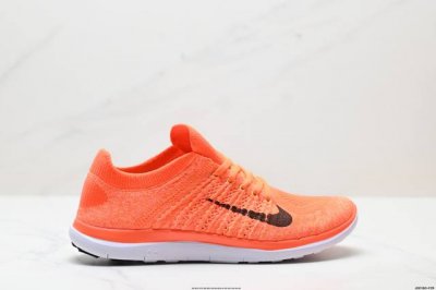 Corporate Nike Free 4.0 Flyknit Barefoot 4.0 Light Running Shoes Textured And Up