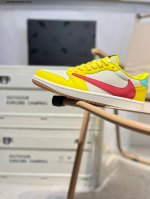 Company-Grade Top-Grain Leather Jordan Air Jordan 1 Low Aj1 Low-Top Series Baske