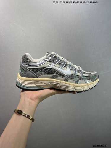 Corporate Nike P-6000 Women's Running Shoes Use Red Hooks On The Inside And Outs