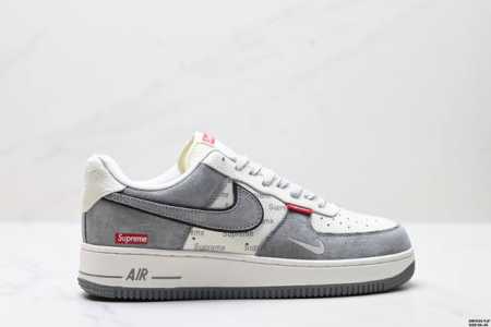 Authentic Nike Air Force 1 '07 Low-Top Casual Sports Sneakers. Featuring Soft, H - Click Image to Close