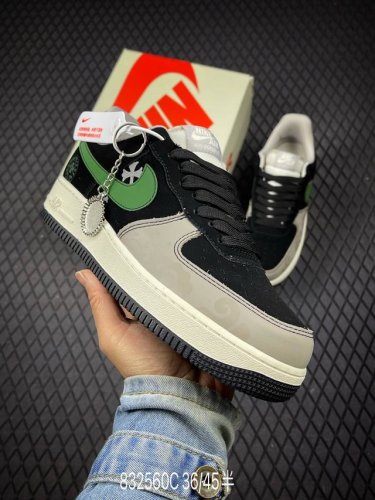 C Corporate-Level Nike Air Force 1'07 Lv8 Original Last And Original Cardboard T