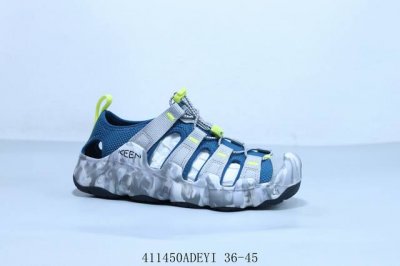 Keen Uneek Flat-M Flat-Bottomed Woven Elastic Wear Wading Casual Outdoor Sandals