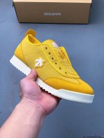 descente Chron Tempo Retro Sports Casual Shoes Canvas Shoes 0519236J28