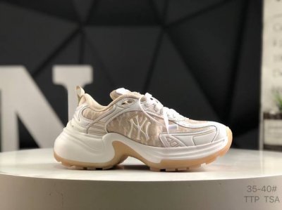 New York Yankees X Mlb Chunky Runner Basic Thick-Soled Dad-Style Casual Running
