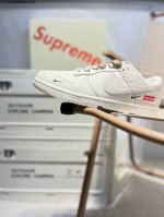 Nike Sb Dunk Low Supreme Collaboration Anniversary Premium Custom Low-Top Casual