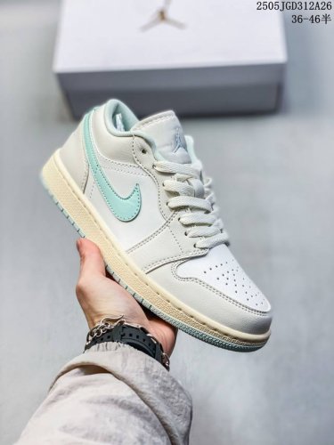 New Color With First-Layer Company-Level Real Label And Half-Size Nike Air Jorda