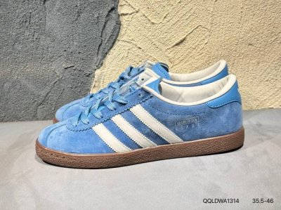 New Arrival Real-Life Photos Adidas Originals Stadt Soft, Slip-Resistant, Durabl