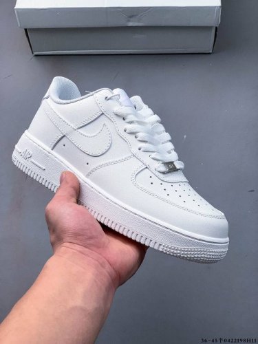 Second Layer Genuine Label! Nike Air Force 1 Low Air Force One Low-Top Classic V