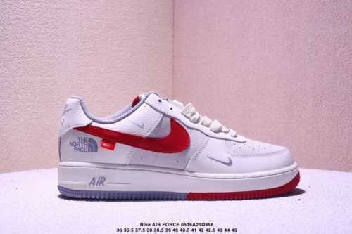 Genuine Nike Air Force 1 07 Air Force One Low-Top Versatile Casual Sports Shoes.