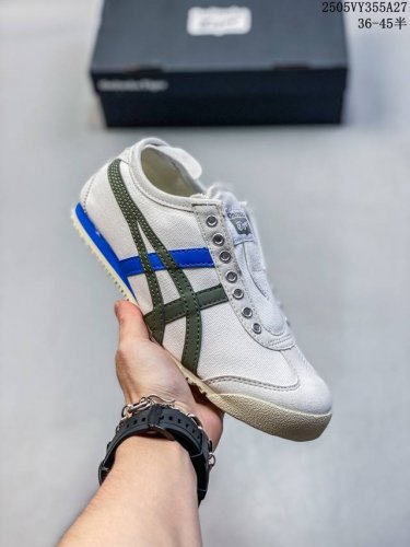 Welfare Onitsuka Tiger Mexico 66 Asics Ghost Tiger Retro Classic Sneakers Reflec