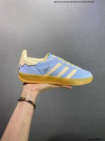 Company-Level Adidas Originals Gazelle Indoor Three-Leaf Clover Casual Anti-Slip - Click Image to Close