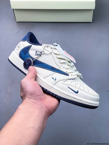 Company-Grade Top Layer! Nike Air Jordan 1 Low Aj1 Low-Top Trendy Casual Sneaker
