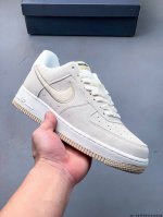 Authentic Two-Layer Label! Nike Air Force 1 Low Classic Casual Skate Shoes 05131