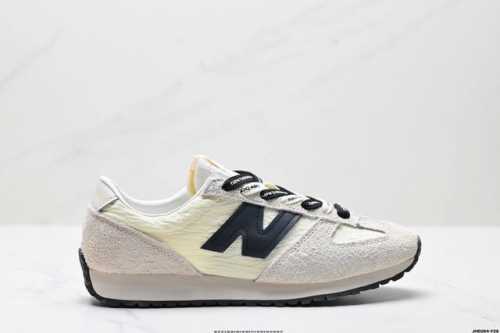 Corporate New Balance Nb 471 Series Fabric Cow Split Leather Retro Fashion Non-S