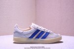 Authentic Adidas Originals Gazelle Indoor Three-Leaf Clover Casual Slip-Resistan