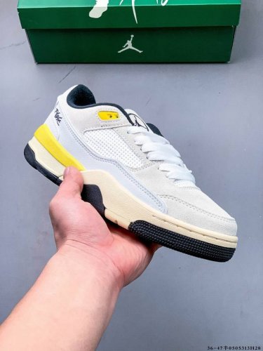 Air Jordan Aj4 Rm Remastered Low-Top Retro Basketball Shoes - First Real-Life Ph