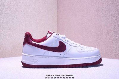 Nike Nike Wmns Air Force 7 Low White Cherry Blossom Pink - Air Force 1